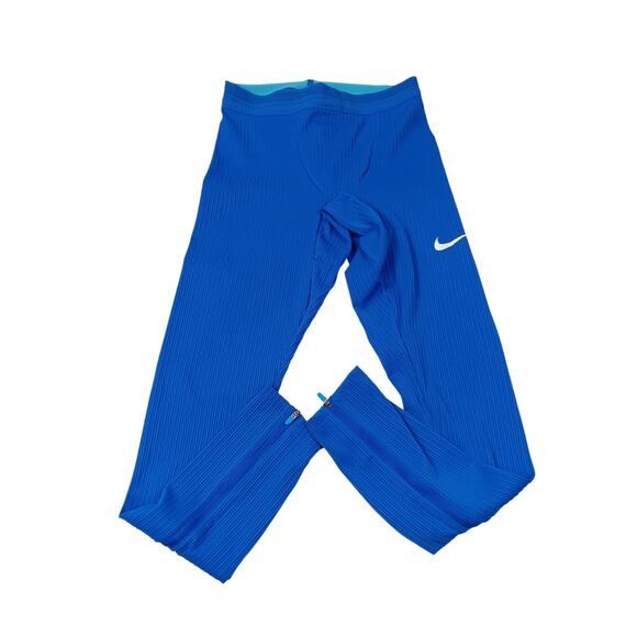 Nike 2023 Pro Elite Rosa Team Men's Tights Size M DX9059-000 - Picture 1 of 5